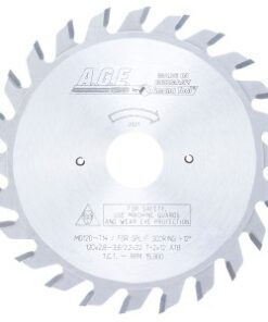 AGE MD120-T14 - SCORING 120MM/12x2 22MM BORE