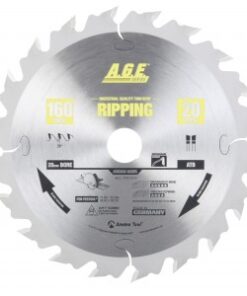 AGE MD160-020TB - RIPPING 160mmx20T 20mm xFESTOO