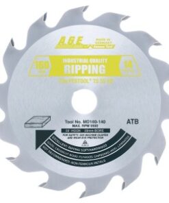 AGE MD160-140 - RIPPING 160mmx14T 20mm xFESTOO