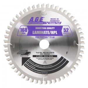 AGE MD168-528TB - LAMINATE/HPL 168x52T XFESTOO