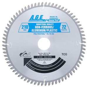 AGE MD210-725 - ALUM/PLASTIC 210mmx72T XFESTOO