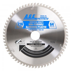 AGE MD216-645 - ALUM/PLASTIC 216mmx64T XFESTOO