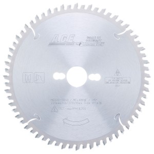 AGE MD220-T643 - MELAMINE 220MM/64T H-ATB 30MM