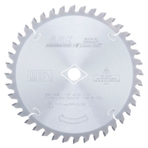 AGE MD7-408 - SOLID SURFACE 7-1/4"x40T 5/8"B
