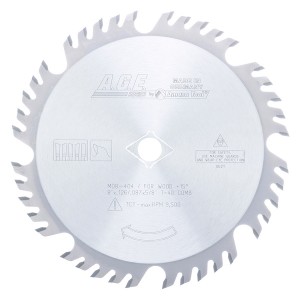 AGE MD8-404 - COMBINATION 8"x40T 5/8" BORE
