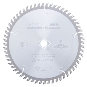 AGE MD8-600 - CROSSCUT 8"x60T ATB 5/8" BORE