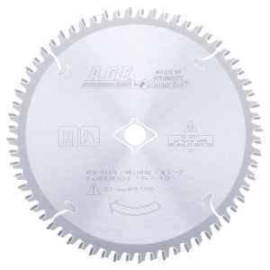 AGE MD8-643TB - TKT THIN KERF MELAMINE 8"x64T