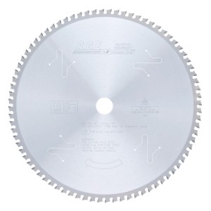 AGE STL305-80 - AGE STEEL 12"x80T 1" BORE SAW