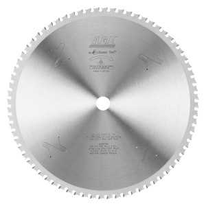 AGE STL355-72 - AGE STEEL 14"x72T 1" BORE SAW