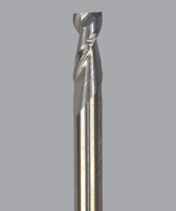 Onsrud AMC400002 Solid Carbide end mill 2FL 1/8 x 1/4 x 2 OAL Square CR For ISO N Non-Ferrous, Aluminum, Brass, Bronze, Copper, 1/8 Shank, N/A Coated