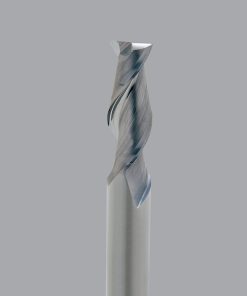 Onsrud AMC400022 Solid Carbide end mill 2FL 1/8 x 1/2 x 2 OAL 0.010 CR For ISO N Non-Ferrous, Aluminum, Brass, Bronze, Copper, 1/8 Shank, N/A Coated