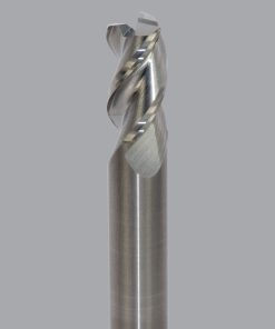Onsrud AMC400052 Solid Carbide end mill 3FL 5/16 x 9/16 x 2-1/2 OAL 0.015 CR For ISO N Non-Ferrous, Aluminum, Brass, Bronze, Copper, 5/16 Shank, N/A Coated