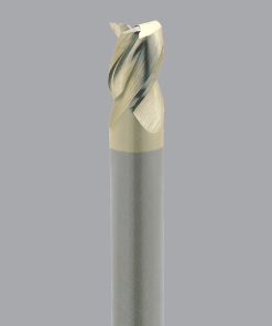 Onsrud AMC400053 Solid Carbide end mill 3FL 5/16 x 9/16 x 2-1/2 OAL 0.015 CR For ISO N Non-Ferrous, Aluminum, Brass, Bronze, Copper, 5/16 Shank, ZrN Coated