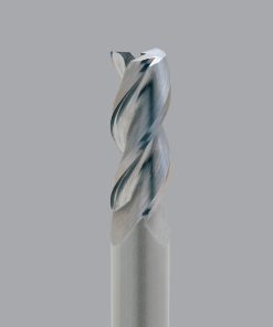 Onsrud AMC400078 Solid Carbide end mill 3FL 3/16 x 7/8 x 2-1/2 OAL Square CR For ISO N Non-Ferrous, Aluminum, Brass, Bronze, Copper, 3/16 Shank, N/A Coated