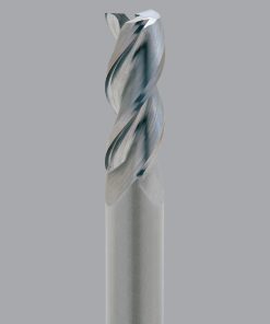 Onsrud AMC400080 Solid Carbide end mill 3FL 5/16 x 1-1/4 x 3 OAL Square CR For ISO N Non-Ferrous, Aluminum, Brass, Bronze, Copper, 5/16 Shank, N/A Coated