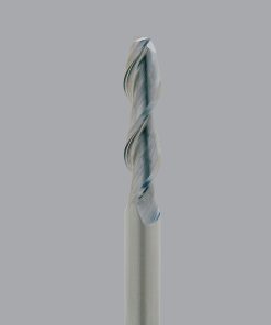 Onsrud AMC701410 Solid Carbide end mill 2FL 1/4 x 1-1/4 x 2-1/2 OAL 0.030 CR For ISO N Non-Ferrous, Aluminum, Brass, Bronze, Copper, 1/4 Shank, N/A Coated