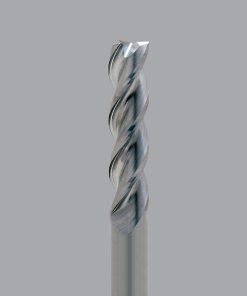 Onsrud AMC704507 Solid Carbide end mill 3FL 3/8 x 1-1/2 x 4 OAL 0.015 CR For ISO N Non-Ferrous, Aluminum, Brass, Bronze, Copper, 3/8 Shank, ZrN Coated