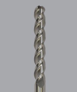 Onsrud AMC705289 Solid Carbide end mill 3FL 1/2 x 3-1/8 x 6 OAL Ball CR For ISO N Non-Ferrous, Aluminum, Brass, Bronze, Copper, 1/2 Shank, ZrN Coated