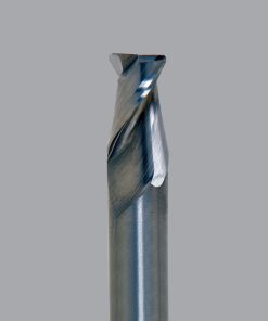 Onsrud AMC706118 Solid Carbide end mill 2FL 1/4 x 3/8 x 4 OAL 0.090 CR For ISO N Non-Ferrous, Aluminum, Brass, Bronze, Copper, 1/4 Shank, N/A Coated