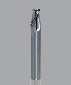 Onsrud AMC706753 Solid Carbide end mill 2FL 1/4 x 3/8 x 4 OAL Square CR For ISO N Non-Ferrous, Aluminum, Brass, Bronze, Copper, 1/4 Shank, ZrN Coated