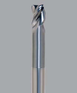Onsrud AMC709118 Solid Carbide end mill 3FL 1/4 x 3/8 x 4 OAL 0.090 CR For ISO N Non-Ferrous, Aluminum, Brass, Bronze, Copper, 1/4 Shank, N/A Coated