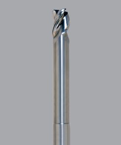 Onsrud AMC709760 Solid Carbide end mill 3FL 1/4 x 3/8 x 4 OAL 0.030 CR For ISO N Non-Ferrous, Aluminum, Brass, Bronze, Copper, 1/4 Shank, N/A Coated
