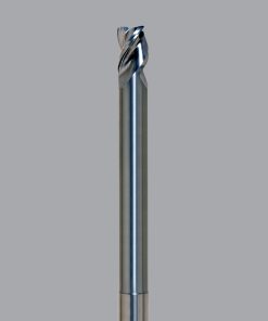 Onsrud AMC710402 Solid Carbide end mill 3FL 1/4 x 3/8 x 4 OAL Square CR For ISO N Non-Ferrous, Aluminum, Brass, Bronze, Copper, 1/4 Shank, N/A Coated
