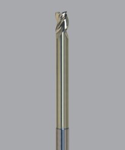 Onsrud AMC710403 Solid Carbide end mill 3FL 1/4 x 3/8 x 4 OAL Square CR For ISO N Non-Ferrous, Aluminum, Brass, Bronze, Copper, 1/4 Shank, ZrN Coated