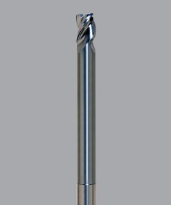 Onsrud AMC710418 Solid Carbide end mill 3FL 1/4 x 3/8 x 4 OAL 0.090 CR For ISO N Non-Ferrous, Aluminum, Brass, Bronze, Copper, 1/4 Shank, N/A Coated