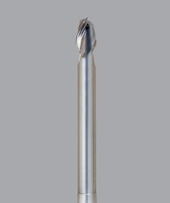 Onsrud AMC713834 Solid Carbide end mill 2FL 3/4 x 1/1 x 6 OAL 0.250 CR For ISO N Non-Ferrous, Aluminum, Brass, Bronze, Copper, 3/4 Shank, N/A Coated