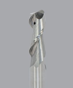 Onsrud AMC717002 Solid Carbide end mill 2FL 3/8 x 1/1 x 3 OAL Square CR For ISO N Non-Ferrous, Aluminum, Brass, Bronze, Copper, 3/8 Shank, N/A Coated