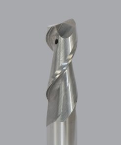 Onsrud AMC717006 Solid Carbide end mill 2FL 1/2 x 1-1/4 x 3 OAL Square CR For ISO N Non-Ferrous, Aluminum, Brass, Bronze, Copper, 1/2 Shank, N/A Coated