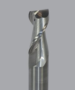 Onsrud AMC717011 Solid Carbide end mill 2FL 3/4 x 1-5/8 x 4 OAL Square CR For ISO N Non-Ferrous, Aluminum, Brass, Bronze, Copper, 3/4 Shank, ZrN Coated