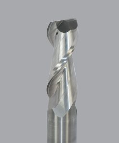 Onsrud AMC717014 Solid Carbide end mill 2FL 1/1 x 2-1/2 x 5 OAL Square CR For ISO N Non-Ferrous, Aluminum, Brass, Bronze, Copper, 1/1 Shank, N/A Coated