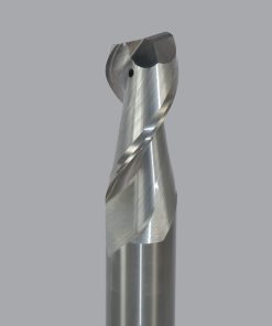 Onsrud AMC717016 Solid Carbide end mill 2FL 1/1 x 2-1/2 x 5 OAL 0.030 CR For ISO N Non-Ferrous, Aluminum, Brass, Bronze, Copper, 1/1 Shank, N/A Coated