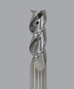 Onsrud AMC717020 Solid Carbide end mill 3FL 3/8 x 1/1 x 3 OAL 0.015 CR For ISO N Non-Ferrous, Aluminum, Brass, Bronze, Copper, 3/8 Shank, N/A Coated