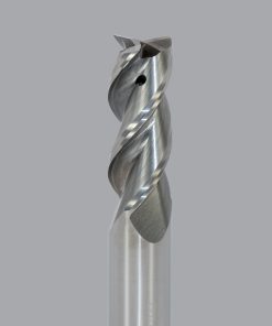 Onsrud AMC717024 Solid Carbide end mill 3FL 1/2 x 1-1/4 x 3 OAL 0.015 CR For ISO N Non-Ferrous, Aluminum, Brass, Bronze, Copper, 1/2 Shank, N/A Coated