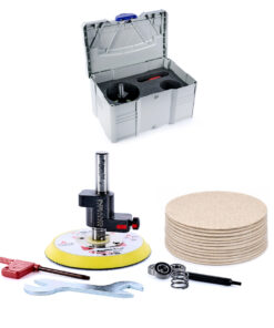 Amana 61299-T - 4" CNC In-Sand 1/2" shak Tanos