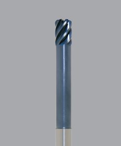 Onsrud EMC600372 Solid Carbide end mill 6FL 5/8 x 3/4 x 6 OAL 0.120 CR For ISO S, ISO M, Titanium, Stainless Steel, 5/8 Shank, ESG Coated