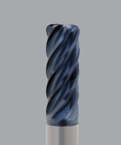 Onsrud EMC601010 Solid Carbide end mill 6FL 1/2 x 1-1/4 x 3 OAL Square CR For ISO S, ISO M, Titanium, Stainless Steel, 1/2 Shank, ESG Coated