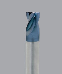 Onsrud EMC601608 Solid Carbide end mill 4FL 3/8 x 1/2 x 2 OAL Square CR For ISO S, ISO M, Titanium, Stainless Steel, 3/8 Shank, ESG Coated