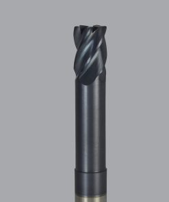 Onsrud EMC604264 Solid Carbide end mill 5FL 3/4 x 1-1/8 x 5 OAL 0.030 CR For ISO S, ISO M, Titanium, Stainless Steel, 3/4 Shank, ESG Coated