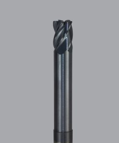 Onsrud EMC604362 Solid Carbide end mill 5FL 3/4 x 1-1/8 x 6 OAL Square CR For ISO S, ISO M, Titanium, Stainless Steel, 3/4 Shank, ESG Coated