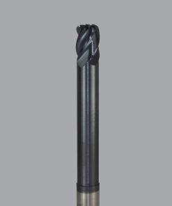 Onsrud EMC604464 Solid Carbide end mill 5FL 3/4 x 1-1/8 x 6 OAL 0.030 CR For ISO S, ISO M, Titanium, Stainless Steel, 3/4 Shank, ESG Coated