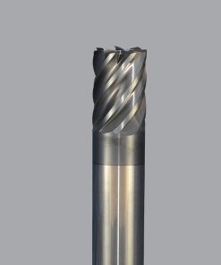 Onsrud EMC700065 Solid Carbide end mill 7FL 5/8 x 3/4 x 3 OAL Square CR For ISO S, ISO M, Titanium, Stainless Steel, 5/8 Shank, ESG Coated