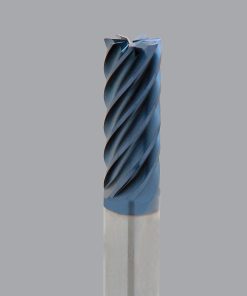 Onsrud EMC700129 Solid Carbide end mill 7FL 5/8 x 1-5/8 x 3-1/2 OAL 0.120 CR For ISO S, ISO M, Titanium, Stainless Steel, 5/8 Shank, ESG Coated
