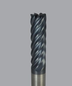 Onsrud EMC700185 Solid Carbide end mill 7FL 5/8 x 2-1/8 x 4 OAL 0.120 CR For ISO S, ISO M, Titanium, Stainless Steel, 5/8 Shank, ESG Coated