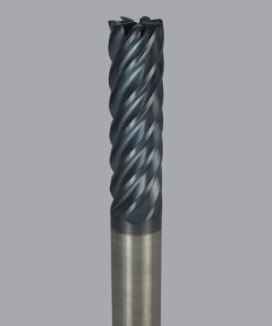 Onsrud EMC700203 Solid Carbide end mill 7FL 3/4 x 2-5/8 x 5 OAL 0.250 CR For ISO S, ISO M, Titanium, Stainless Steel, 3/4 Shank, ESG Coated