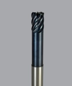 Onsrud EMC700261 Solid Carbide end mill 7FL 1/1 x 1-1/4 x 5 OAL Square CR For ISO S, ISO M, Titanium, Stainless Steel, 1/1 Shank, ESG Coated