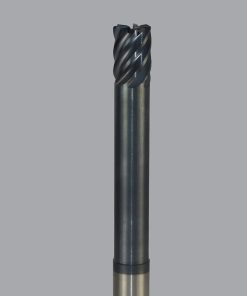 Onsrud EMC700285 Solid Carbide end mill 7FL 1/2 x 5/8 x 5 OAL 0.120 CR For ISO S, ISO M, Titanium, Stainless Steel, 1/2 Shank, ESG Coated